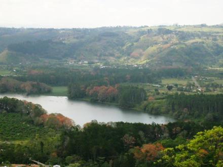 Orosi Valley in Costa Rica